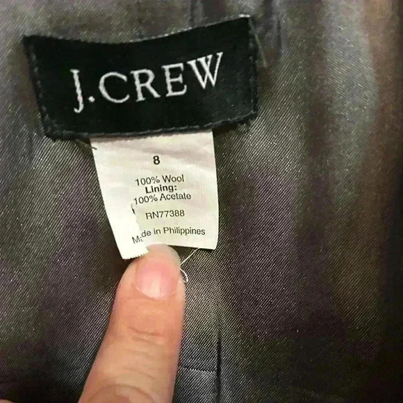 J.crew 100%wool coat - Picture 6 of 6